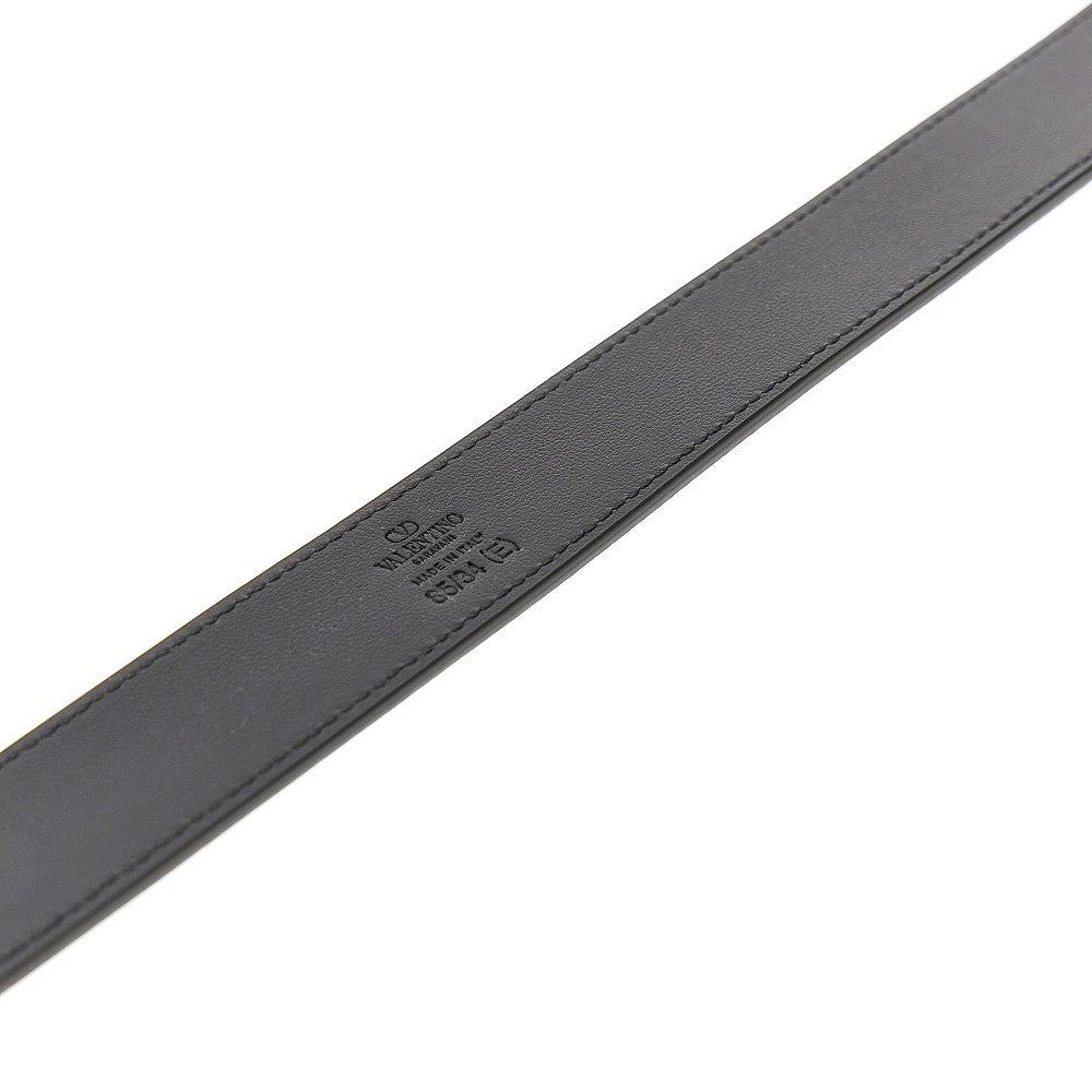 'VLogo Signature' leather belt
