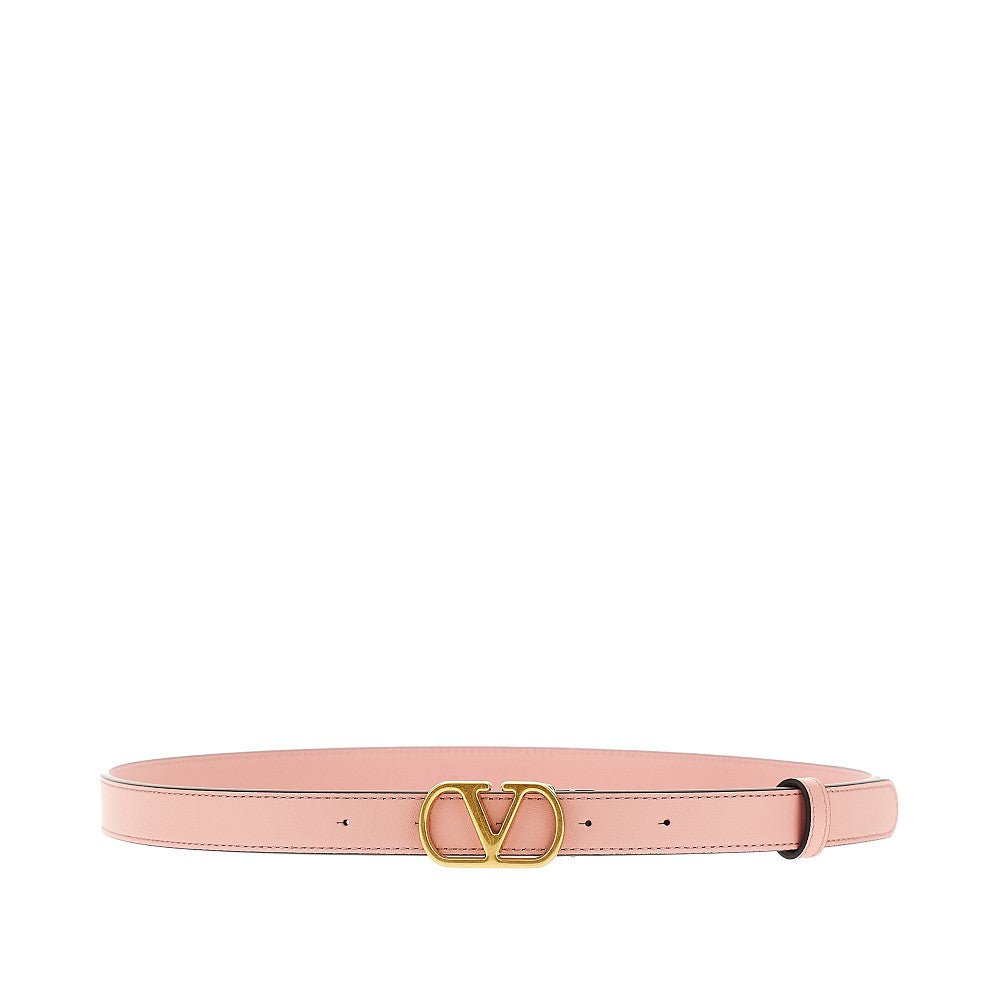 'VLogo Signature' leather belt