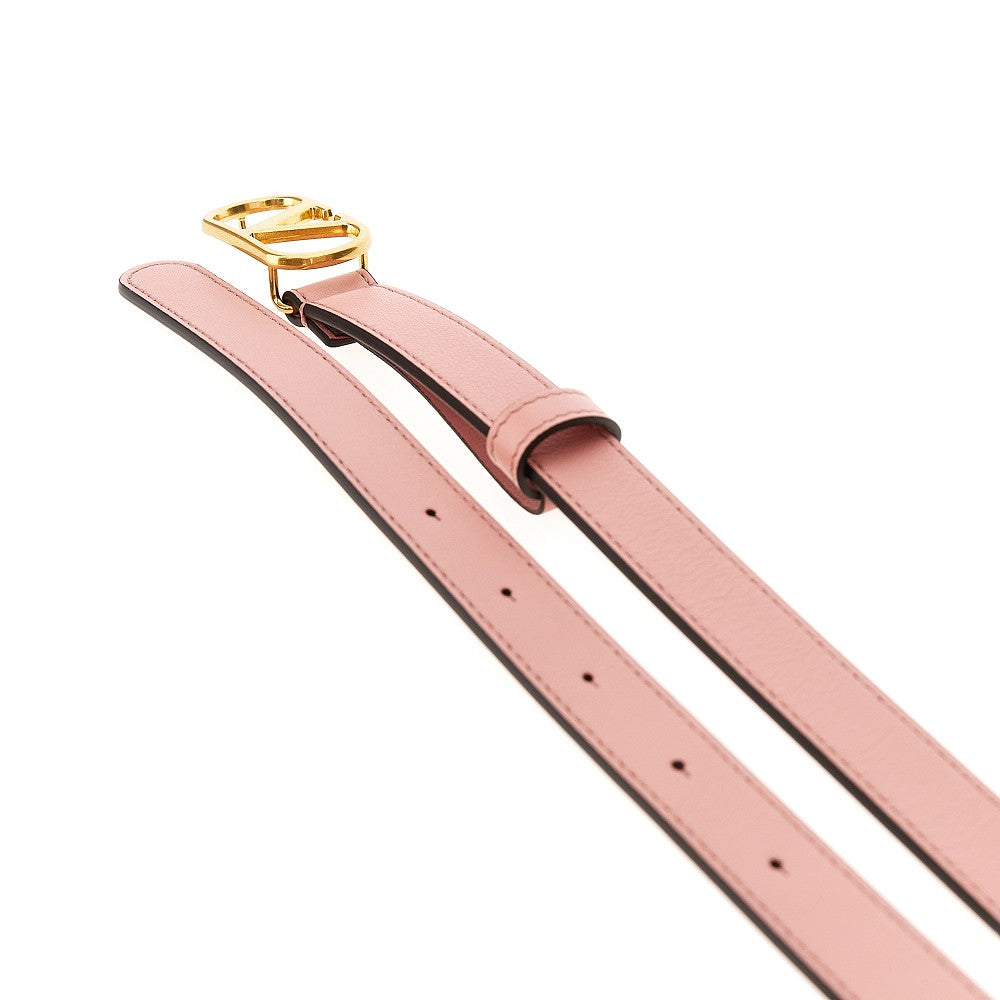 'VLogo Signature' leather belt