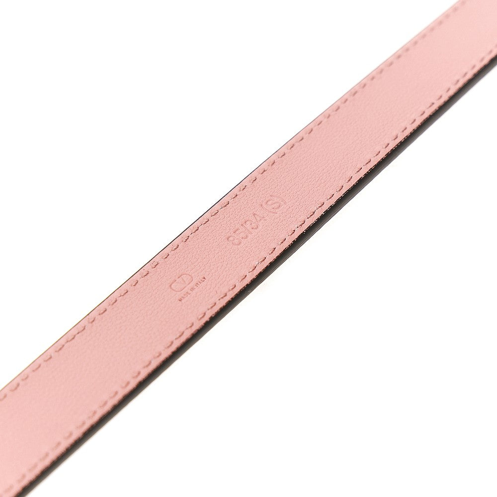 'VLogo Signature' leather belt