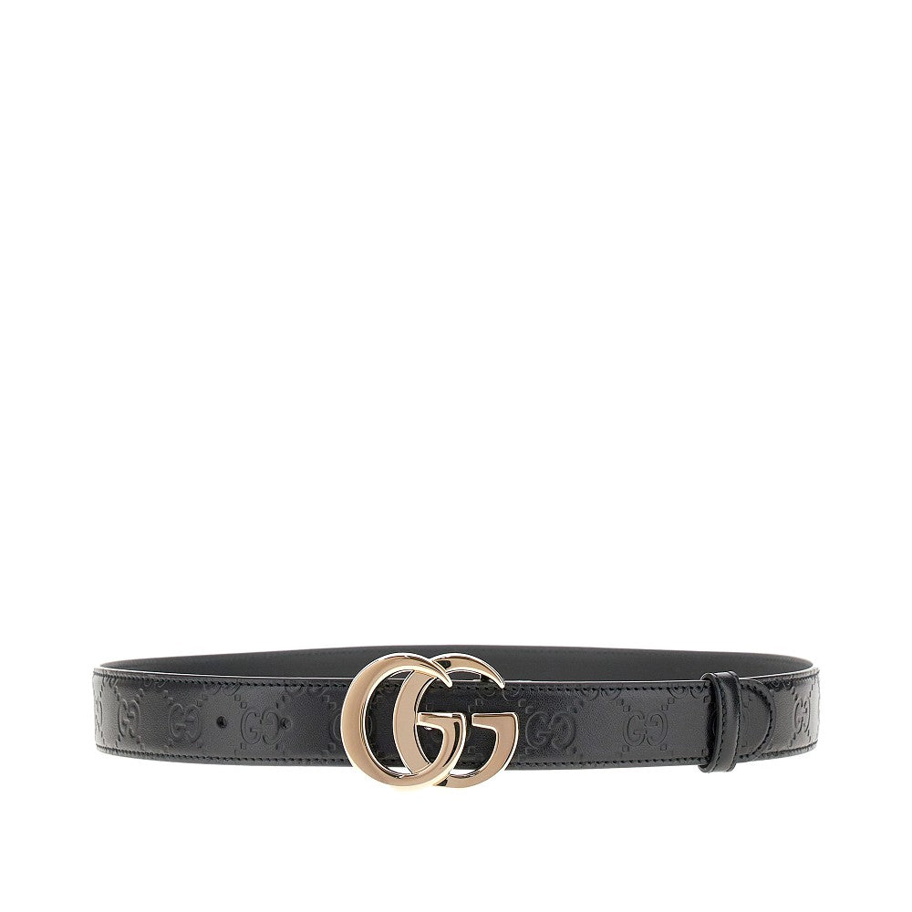 Cintura 'GG Milano' in pelle