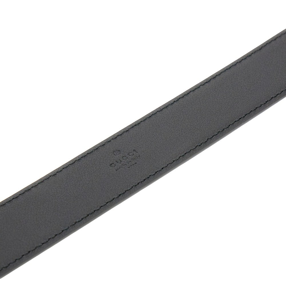 Cintura 'GG Milano' in pelle