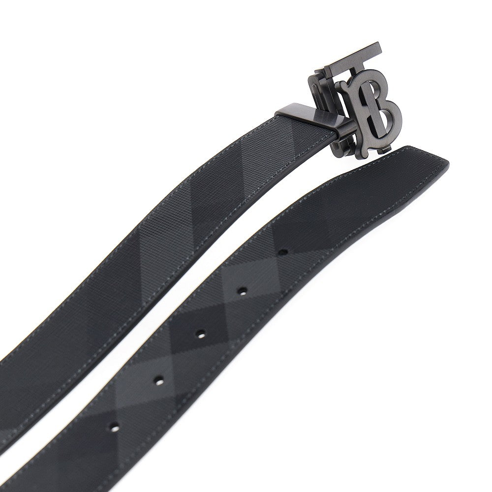 Coated belt with TB buckle
