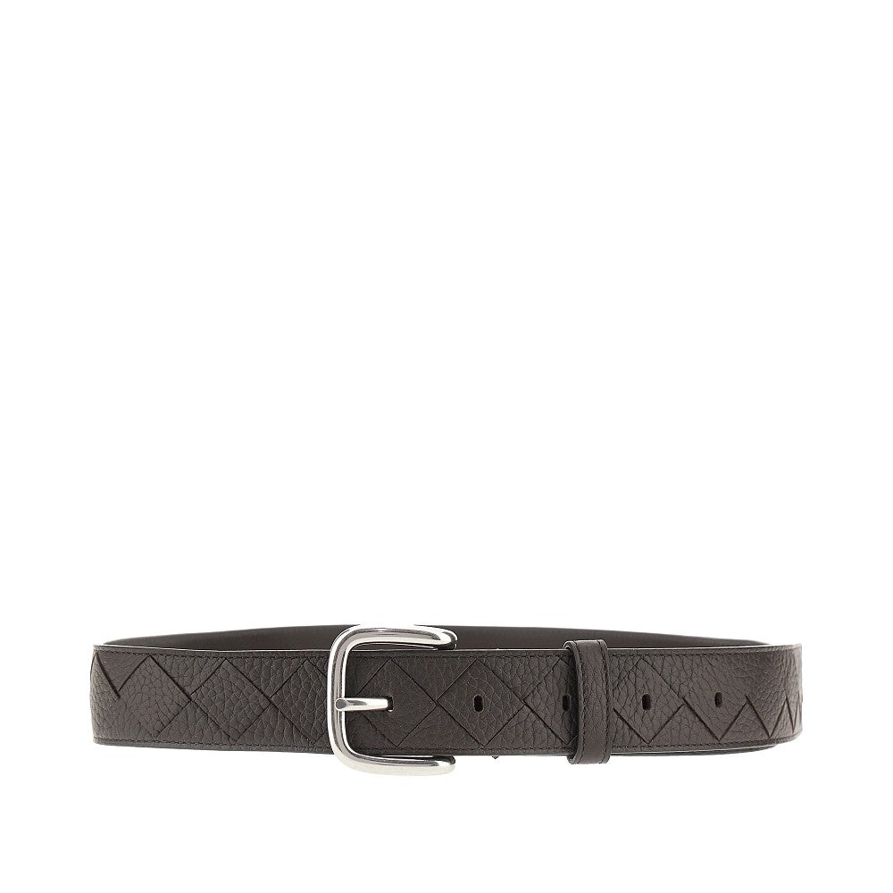 'Taurillon' leather belt