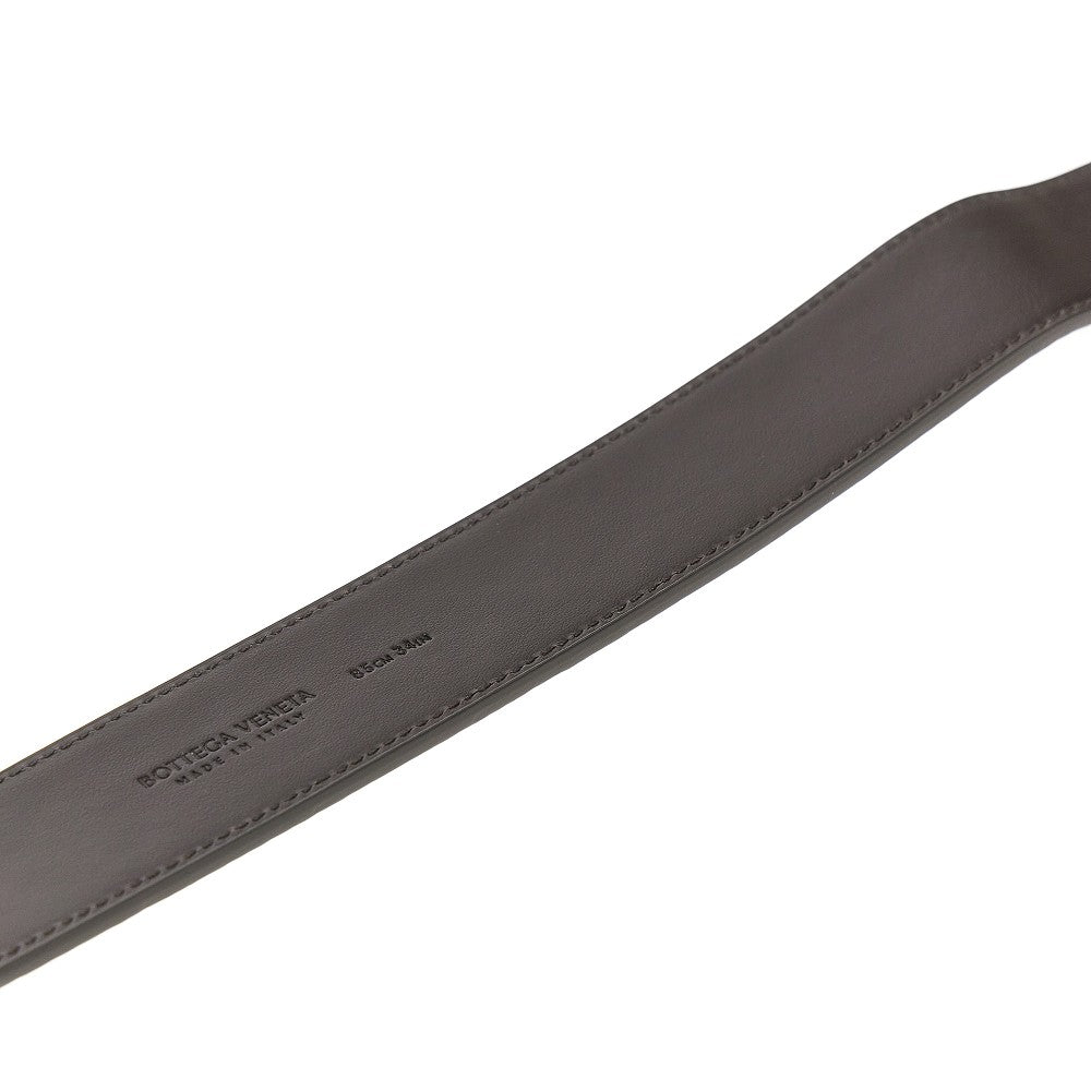 'Taurillon' leather belt