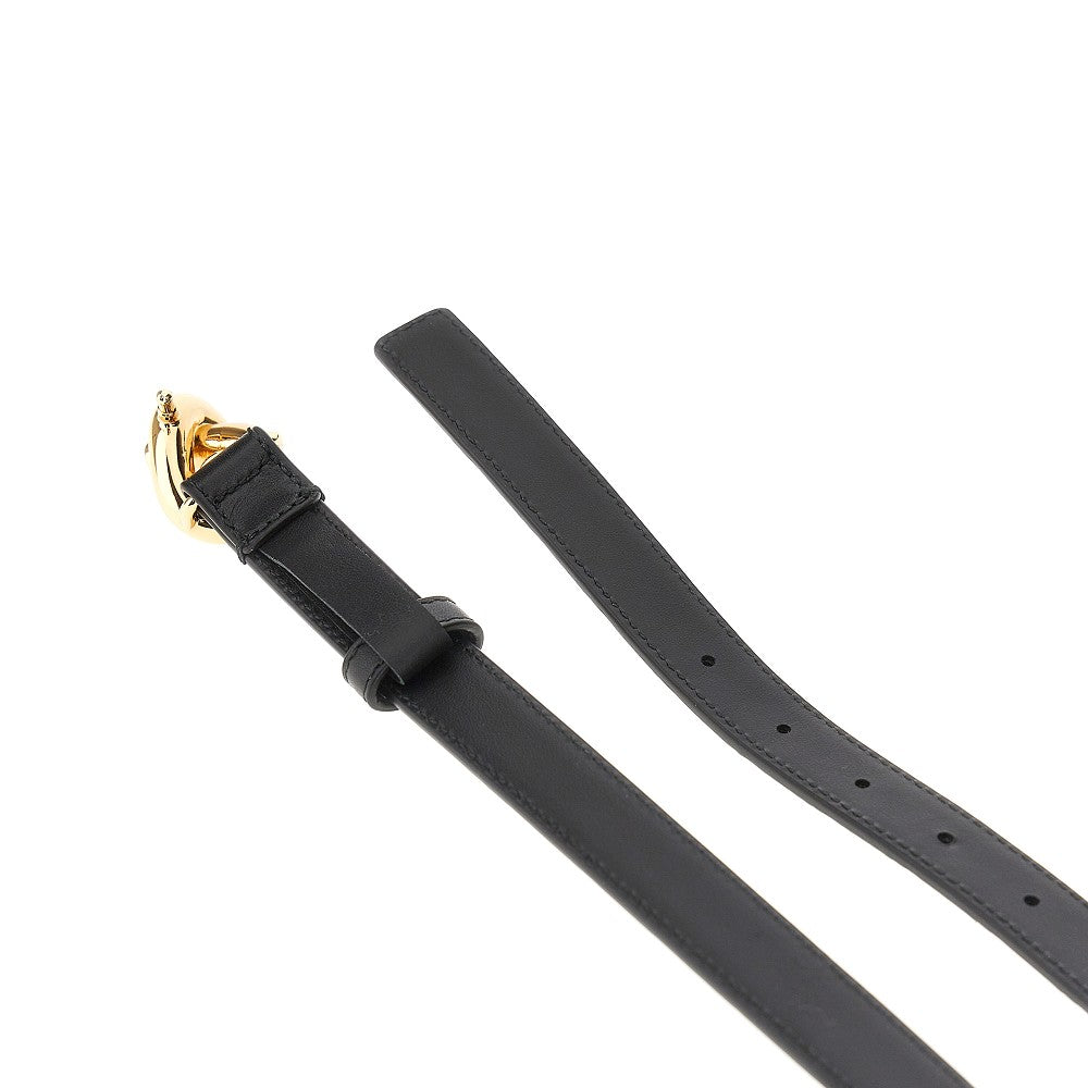 Cintura 'Knot' in pelle