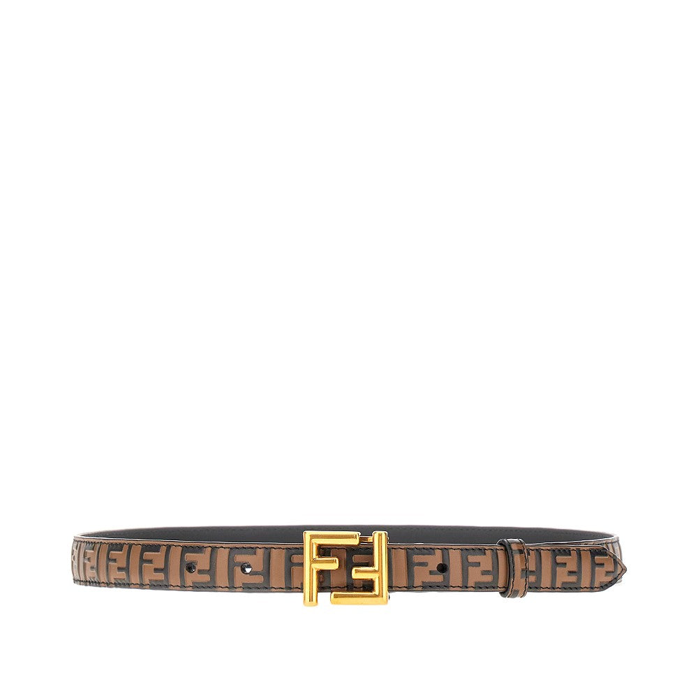 Cintura in pelle FF