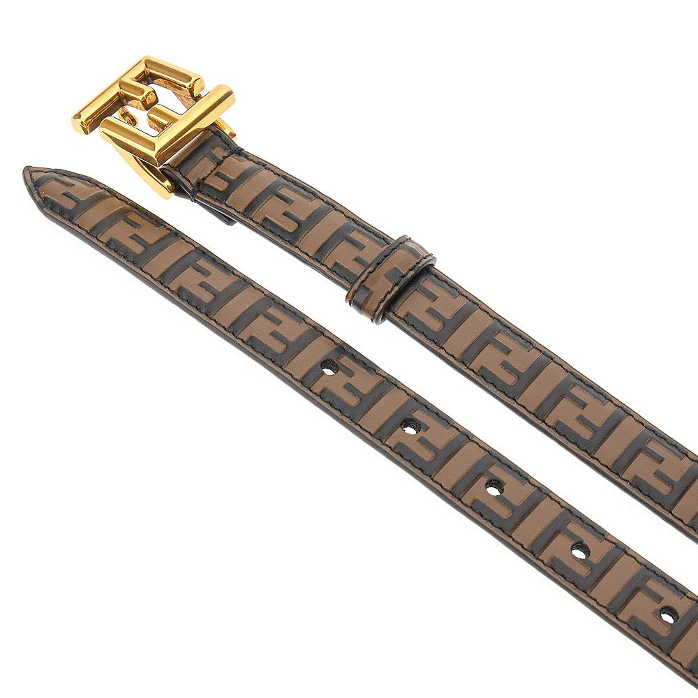 Cintura in pelle FF