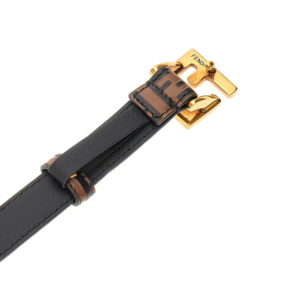 Cintura in pelle FF