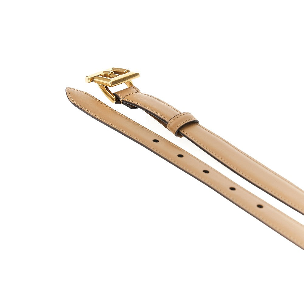 Cintura FF in pelle