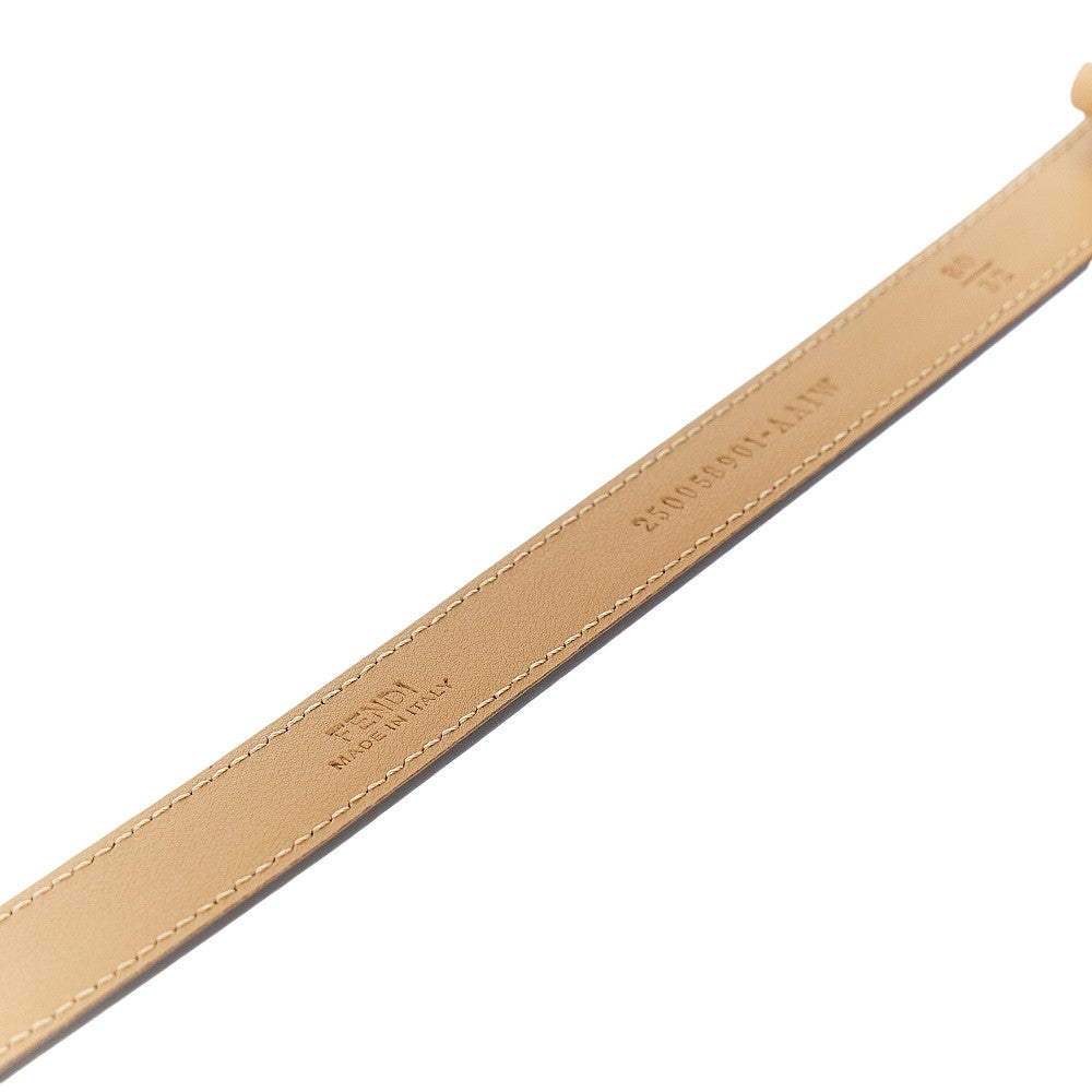 Cintura FF in pelle