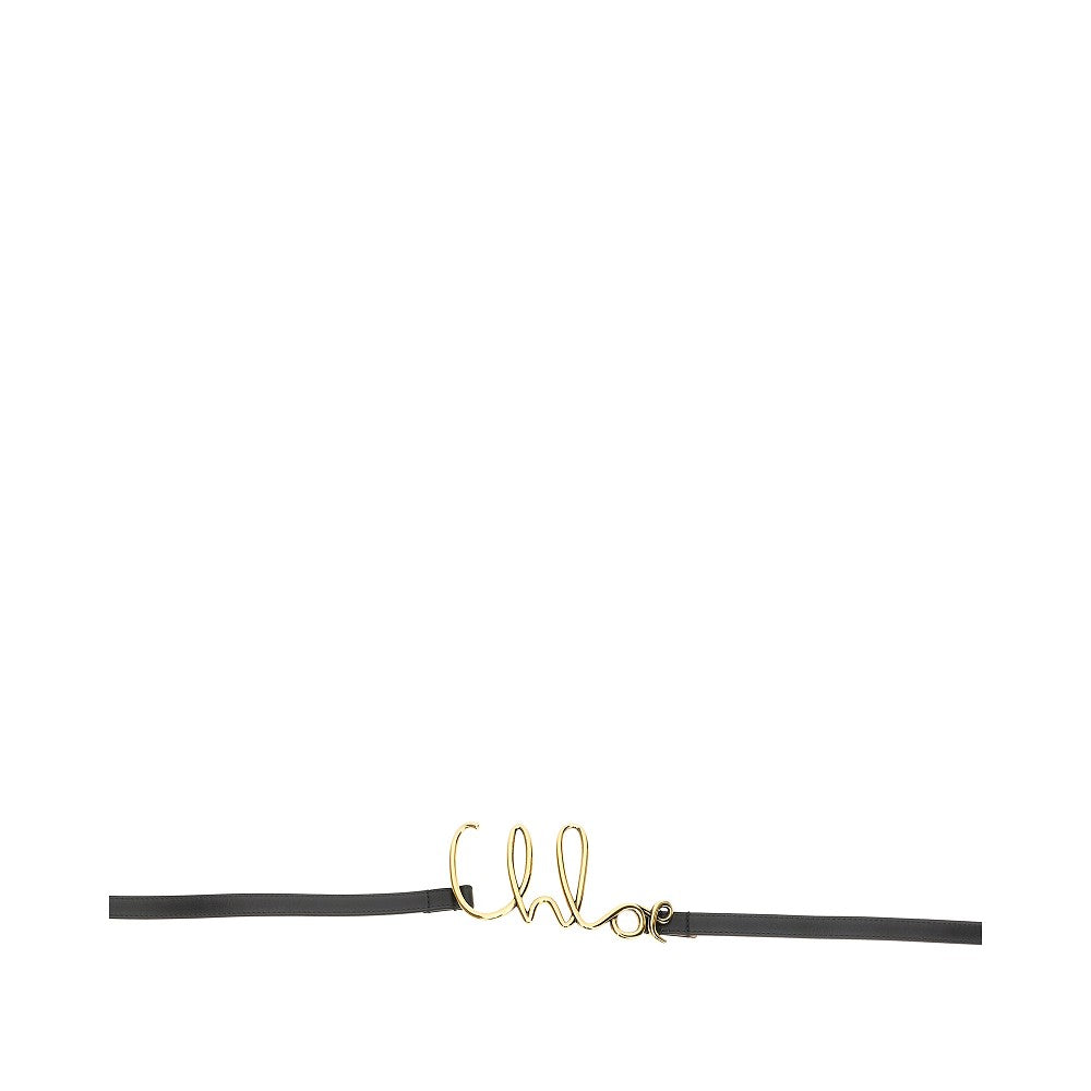 Cintura 'Chloé Iconic' piccola in pelle