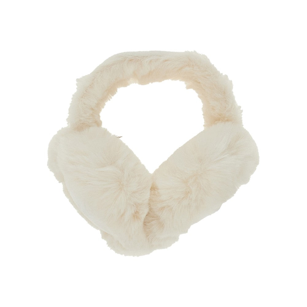 Faux fur wireless earmuffs