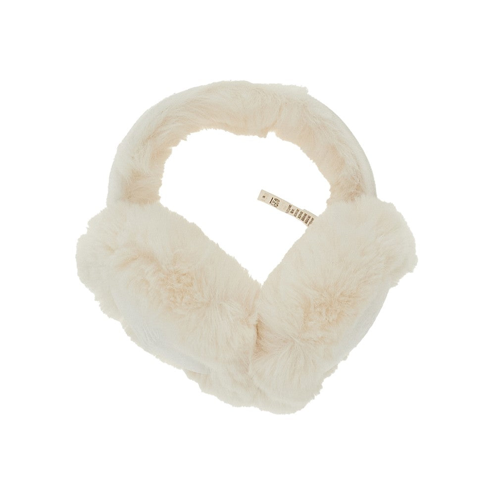 Faux fur wireless earmuffs