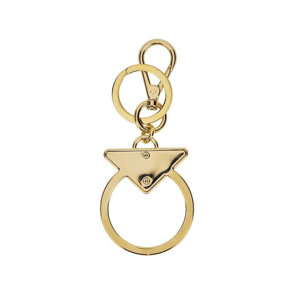 Triangle logo key-ring