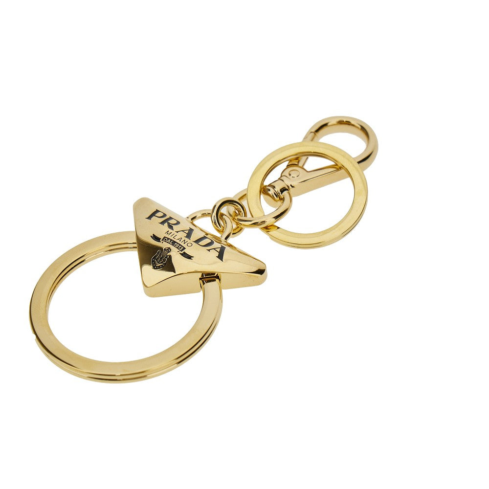 Triangle logo key-ring