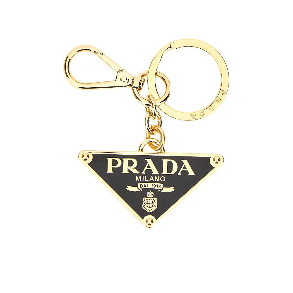 Portachiavi con logo triangolo