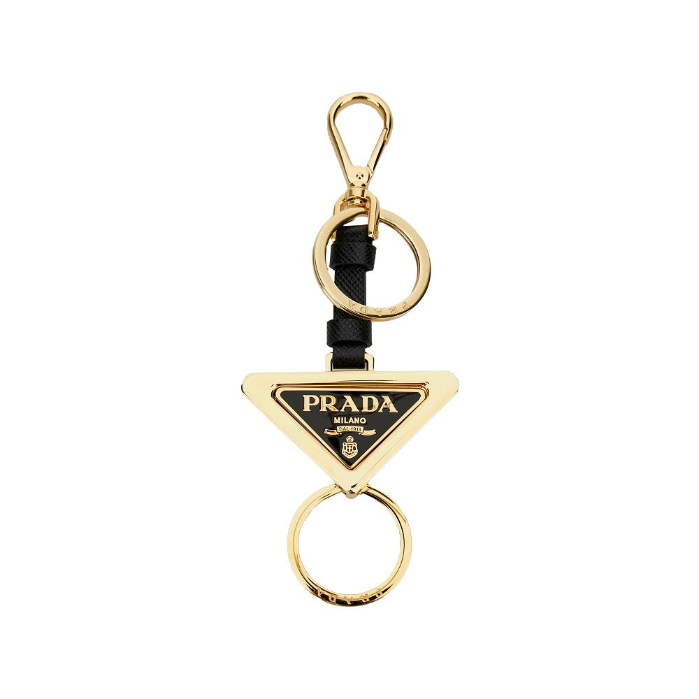 Portachiavi con logo triangolo