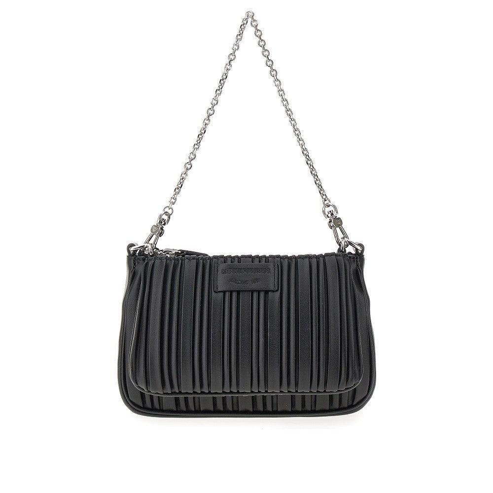 Mini bag doppia in ecopelle ASV
