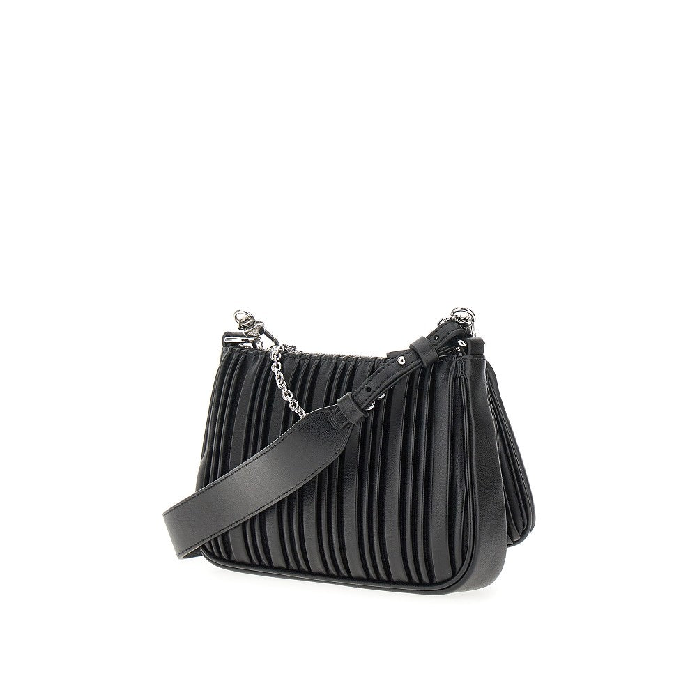 Mini bag doppia in ecopelle ASV