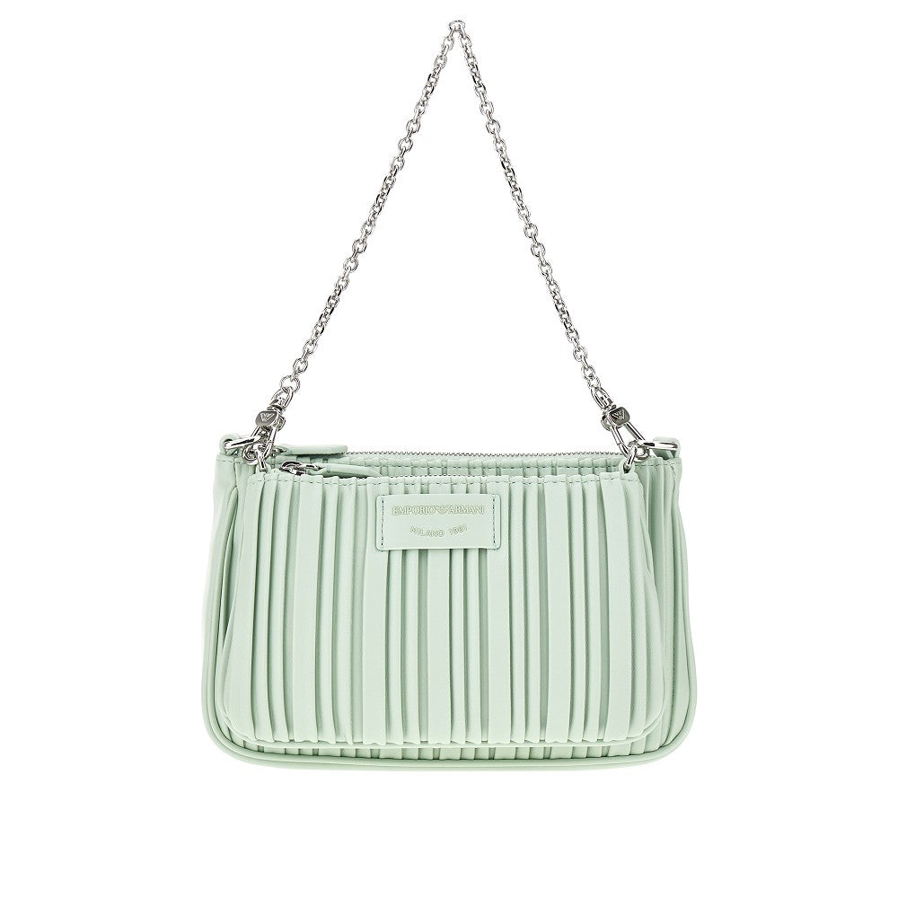 Mini bag doppia in ecopelle ASV