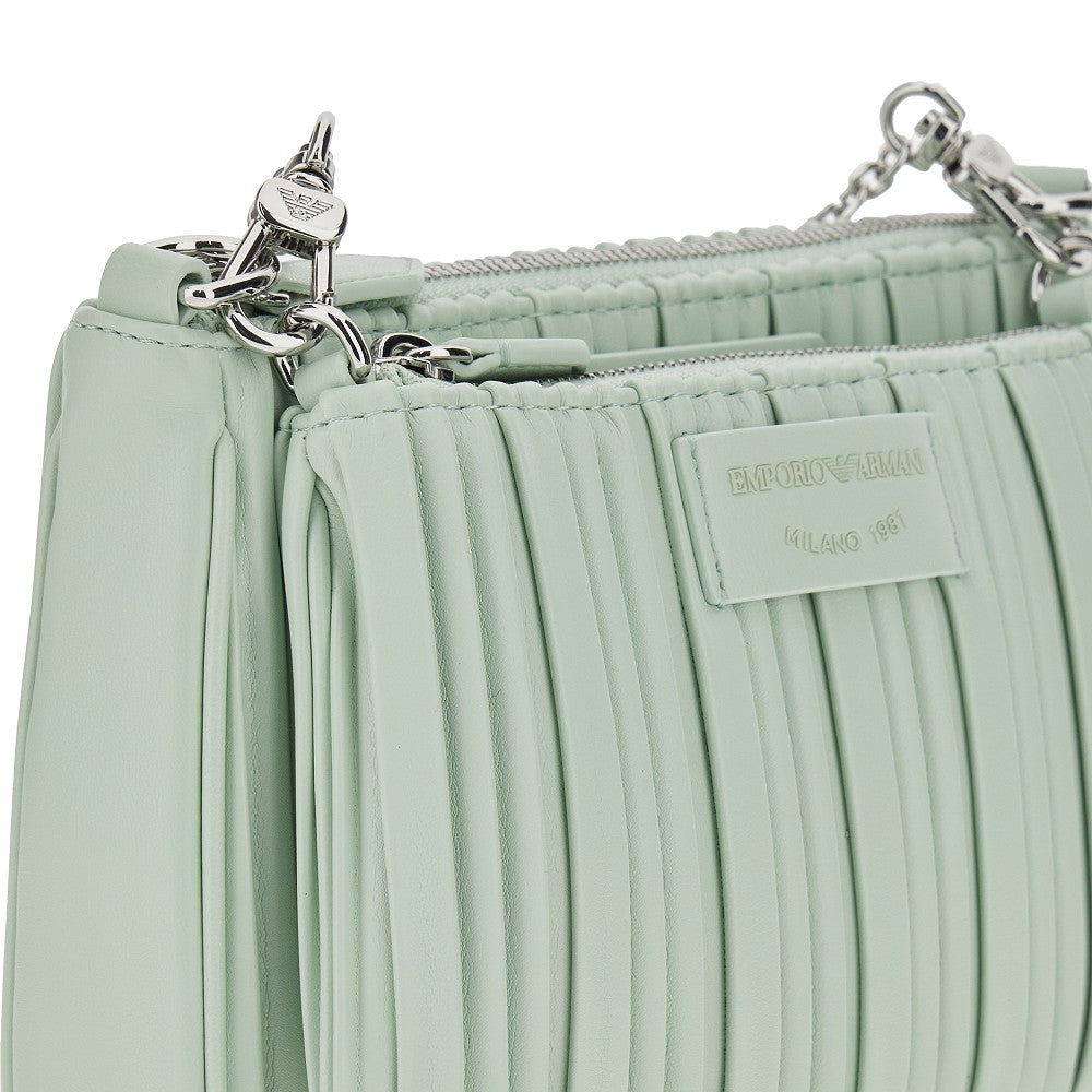 Mini bag doppia in ecopelle ASV