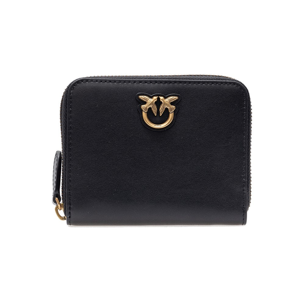 Small zip-around wallet