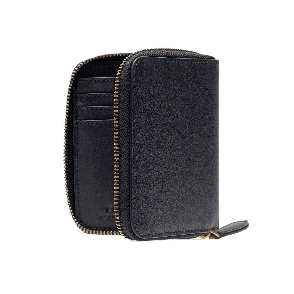 Small zip-around wallet
