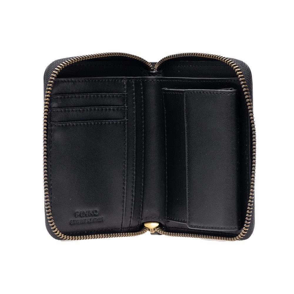 Small zip-around wallet