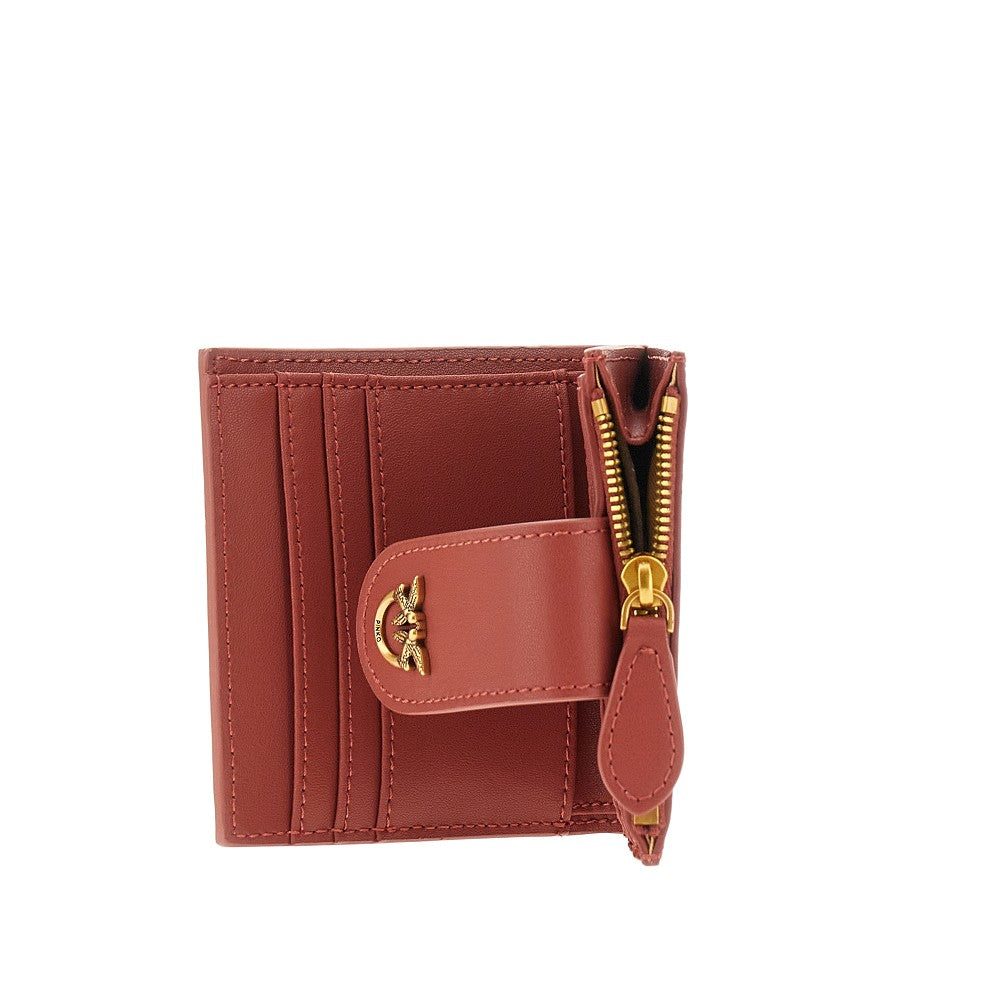 Leather small wallet