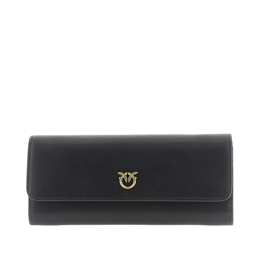 Clutch portafoglio in pelle 'Love Birds'