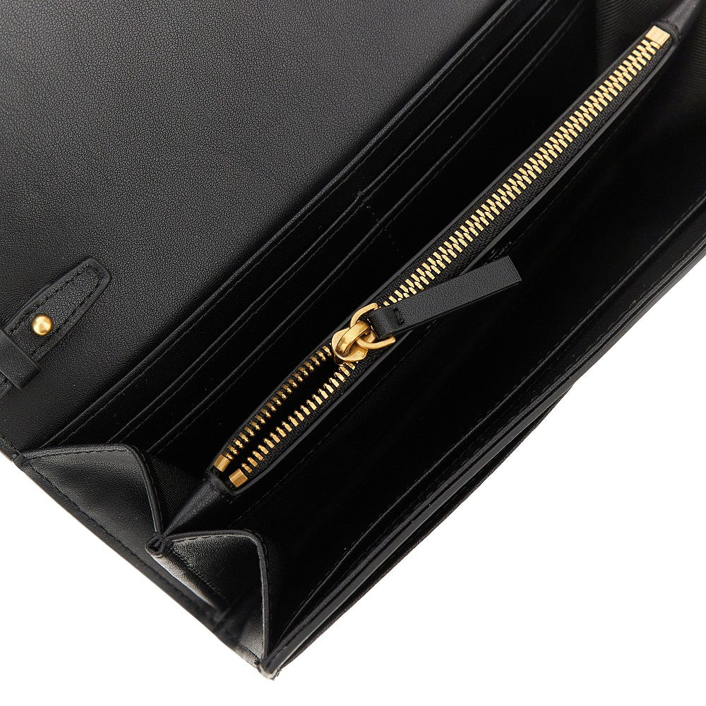 Clutch portafoglio in pelle 'Love Birds'