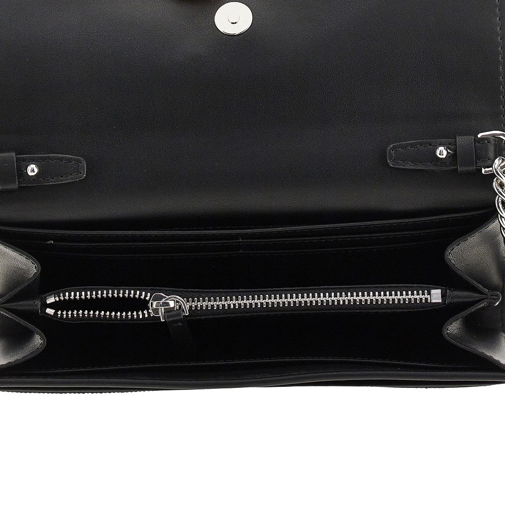'Love Birds' clutch wallet whit rhinestone