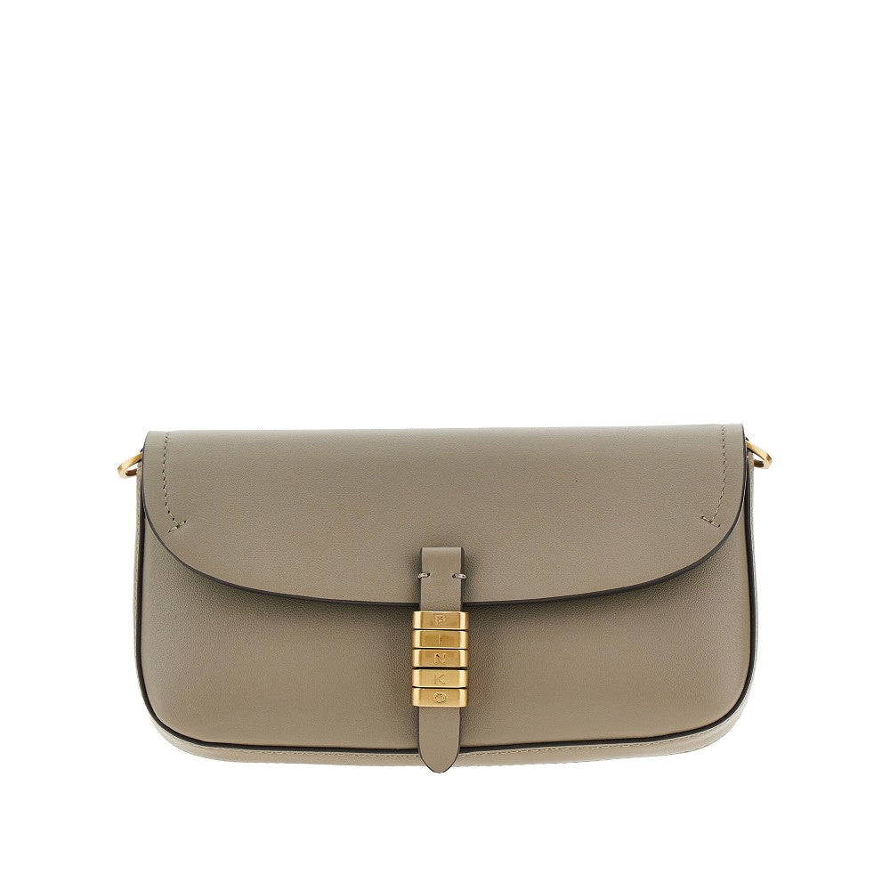 'Saddle Flat' leather pouch