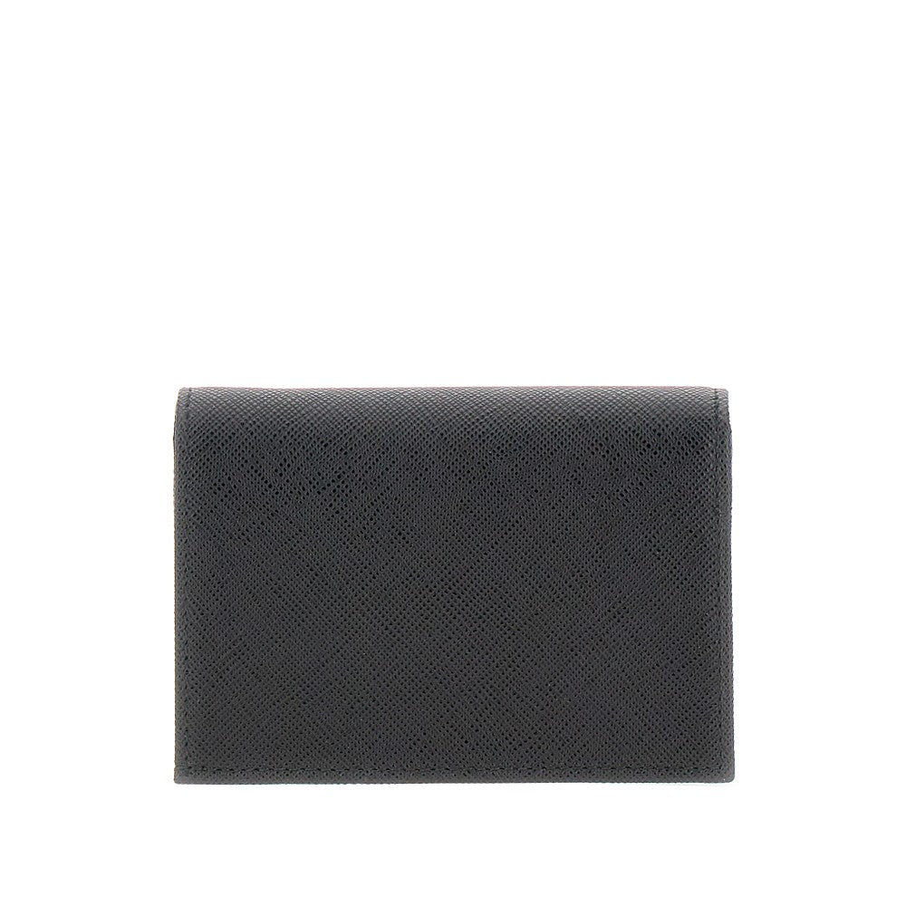 Saffiano leather small wallet