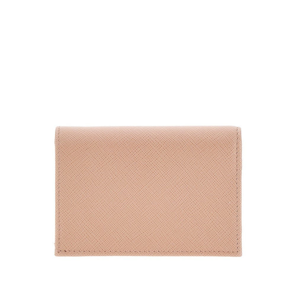 Saffiano leather small wallet