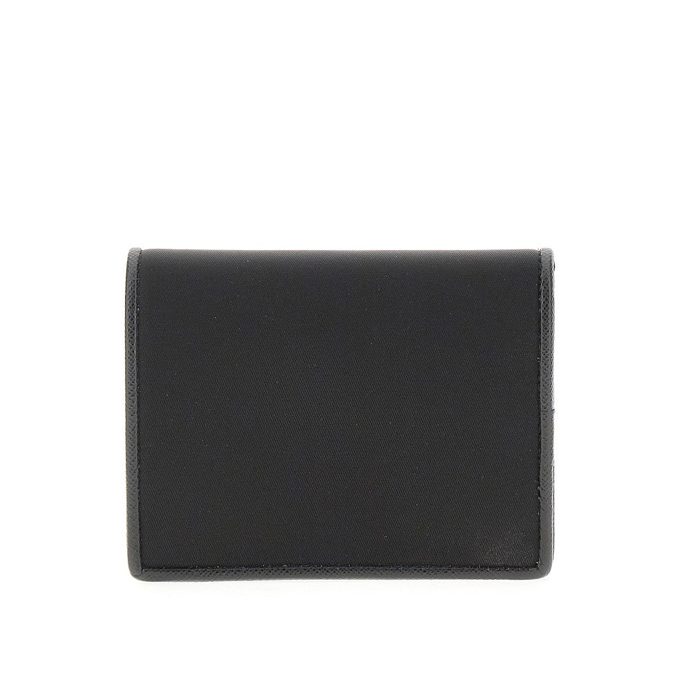 Re-Nylon bi-fold wallet
