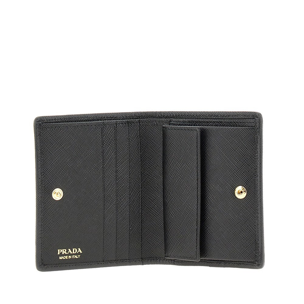 Re-Nylon bi-fold wallet