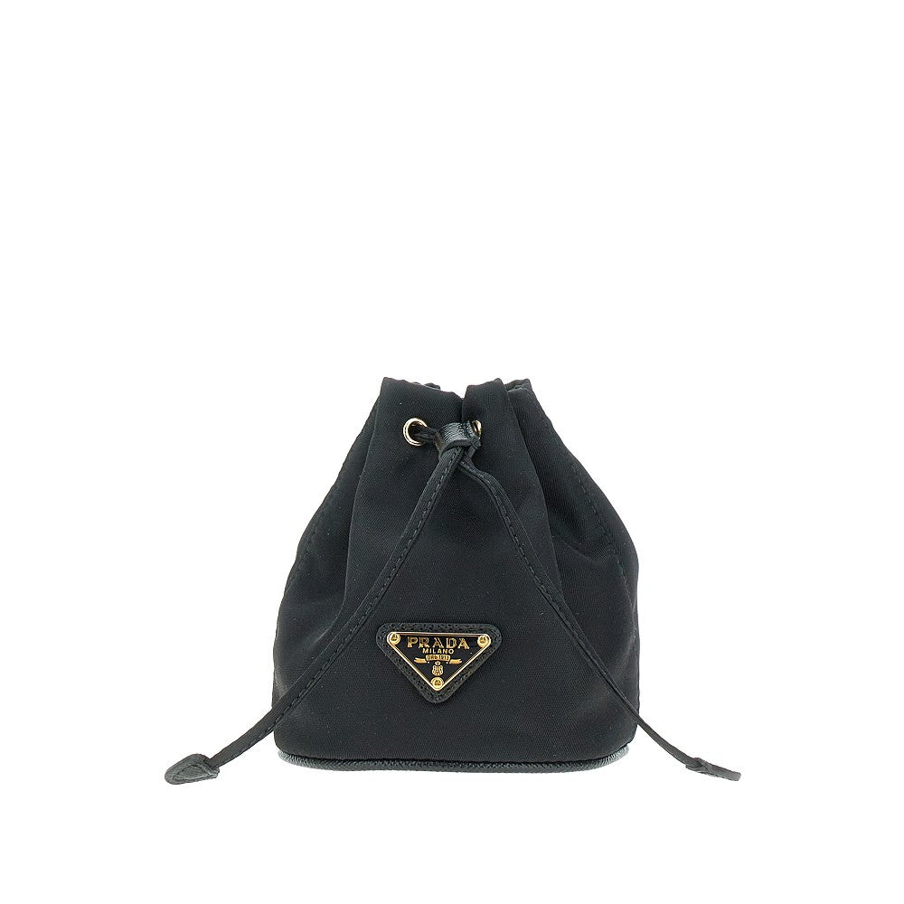 Mini pouch in Re-Nylon