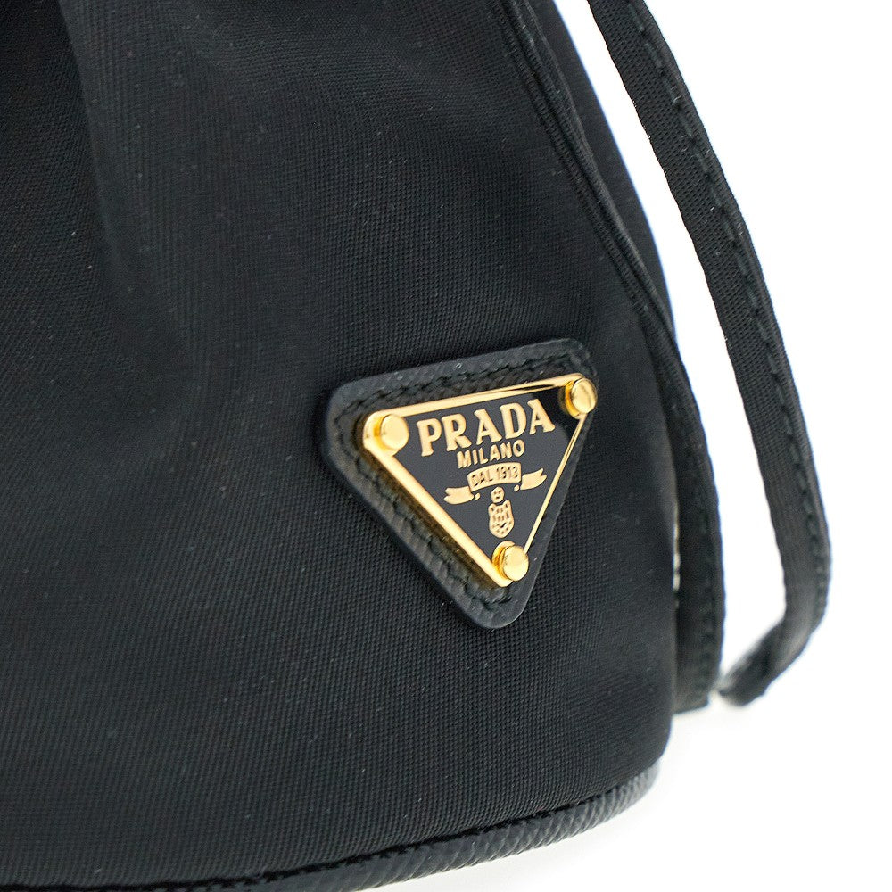 Mini pouch in Re-Nylon
