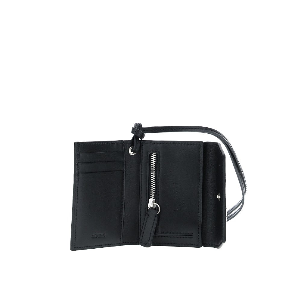 Mini portafoglio 'Le porte Jacquemus'