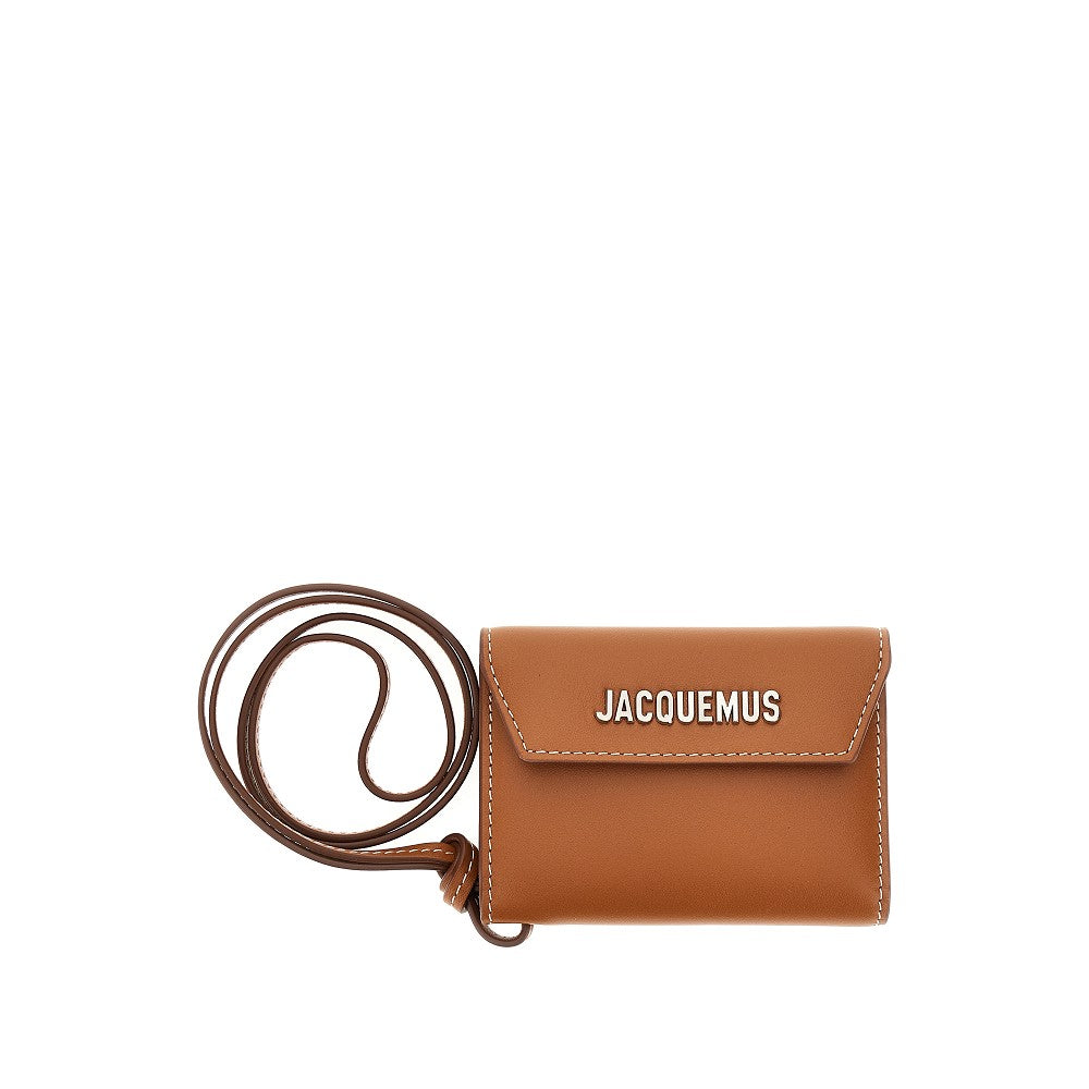 Mini portafoglio 'Le porte Jacquemus'