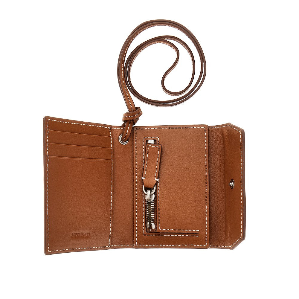 Mini portafoglio 'Le porte Jacquemus'