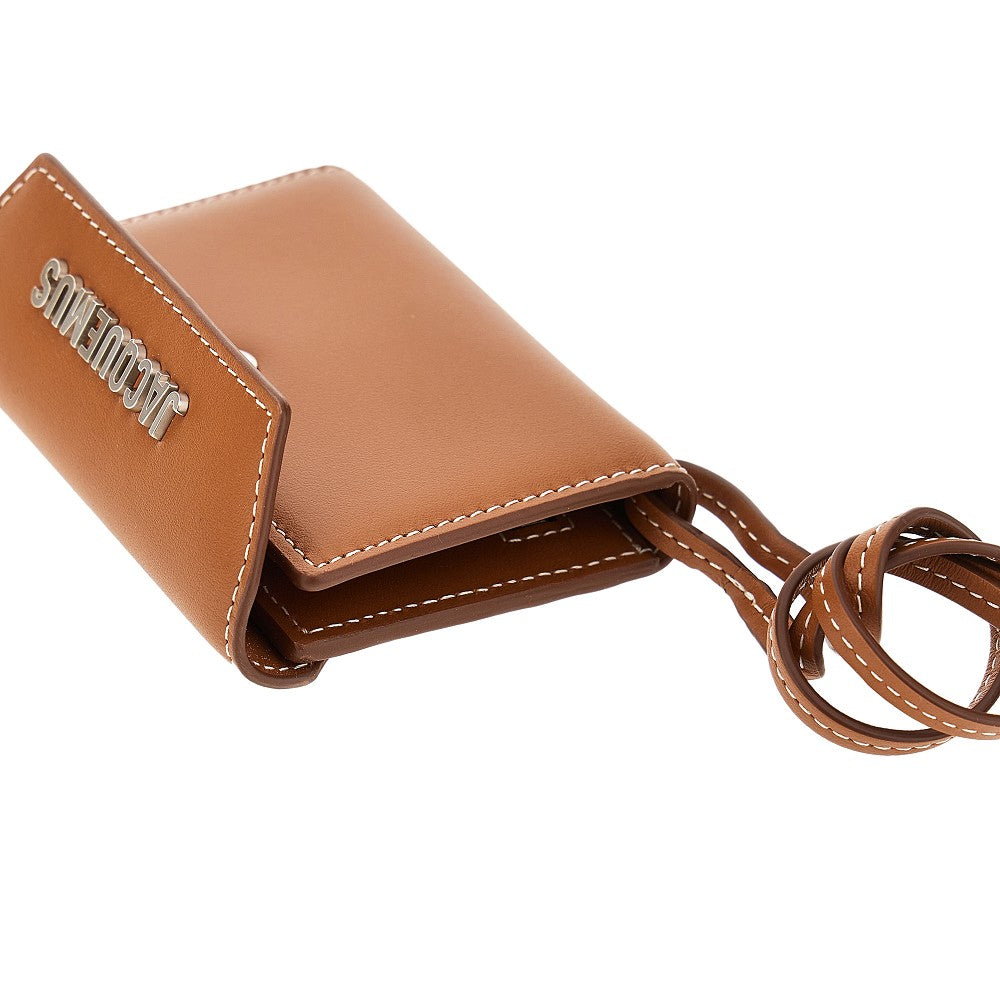 Mini portafoglio 'Le porte Jacquemus'