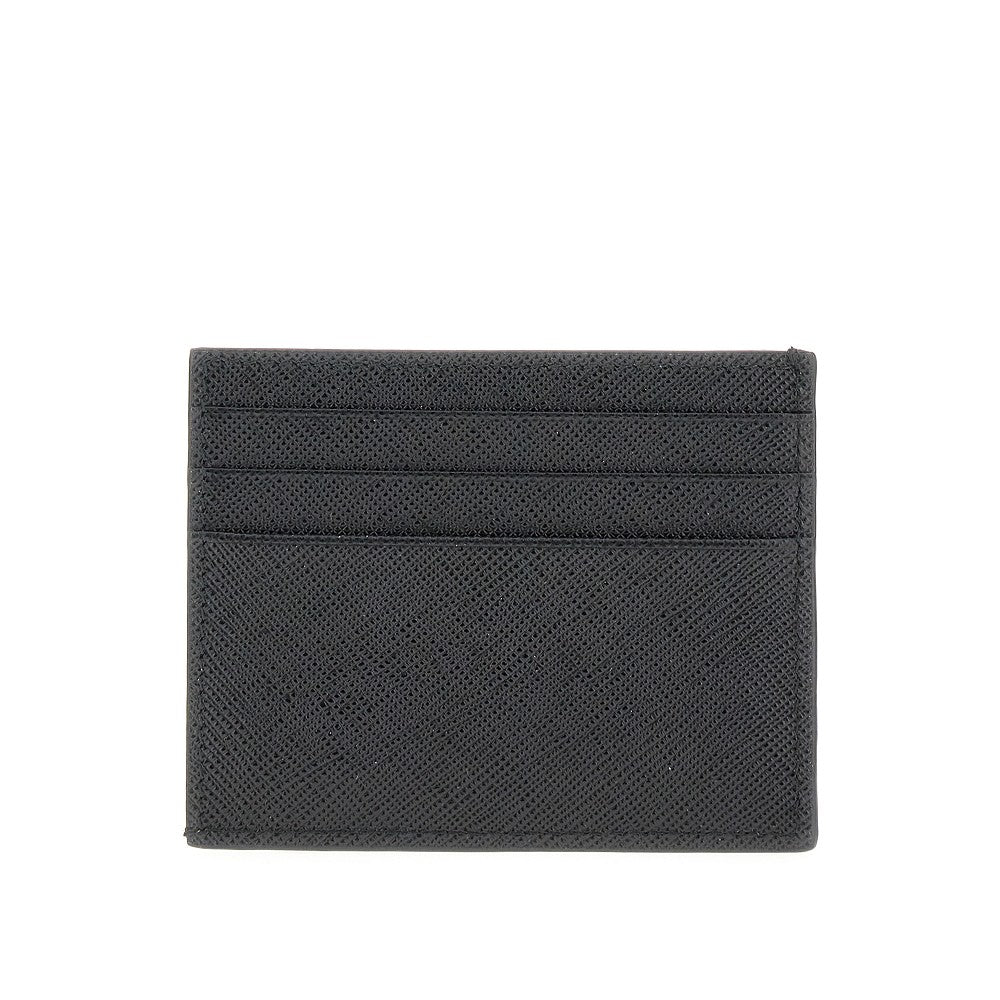 Portacarte in pelle Saffiano
