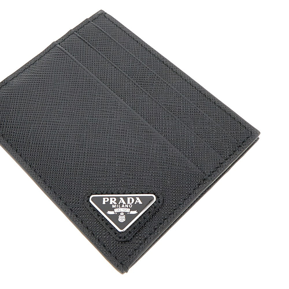 Portacarte in pelle Saffiano