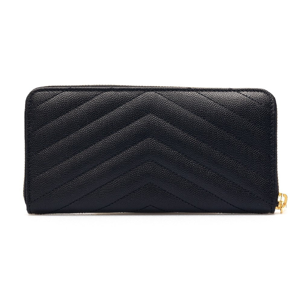 Portafoglio zip-around 'Cassandre' in pelle