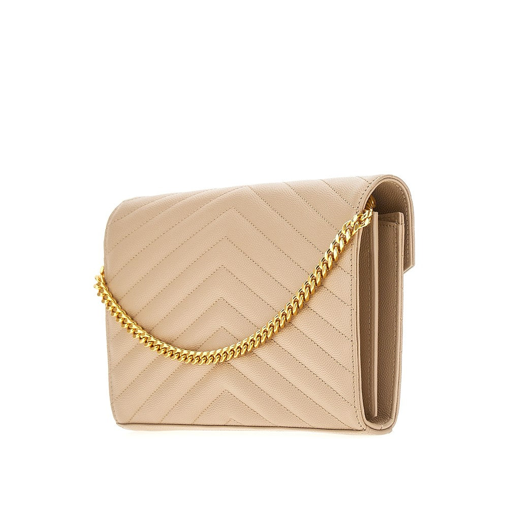 Pouch portafoglio 'Cassandre' in pelle