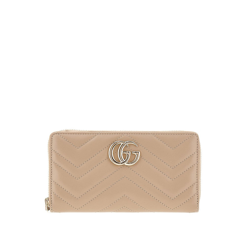 'GG Marmont' zip-around wallet