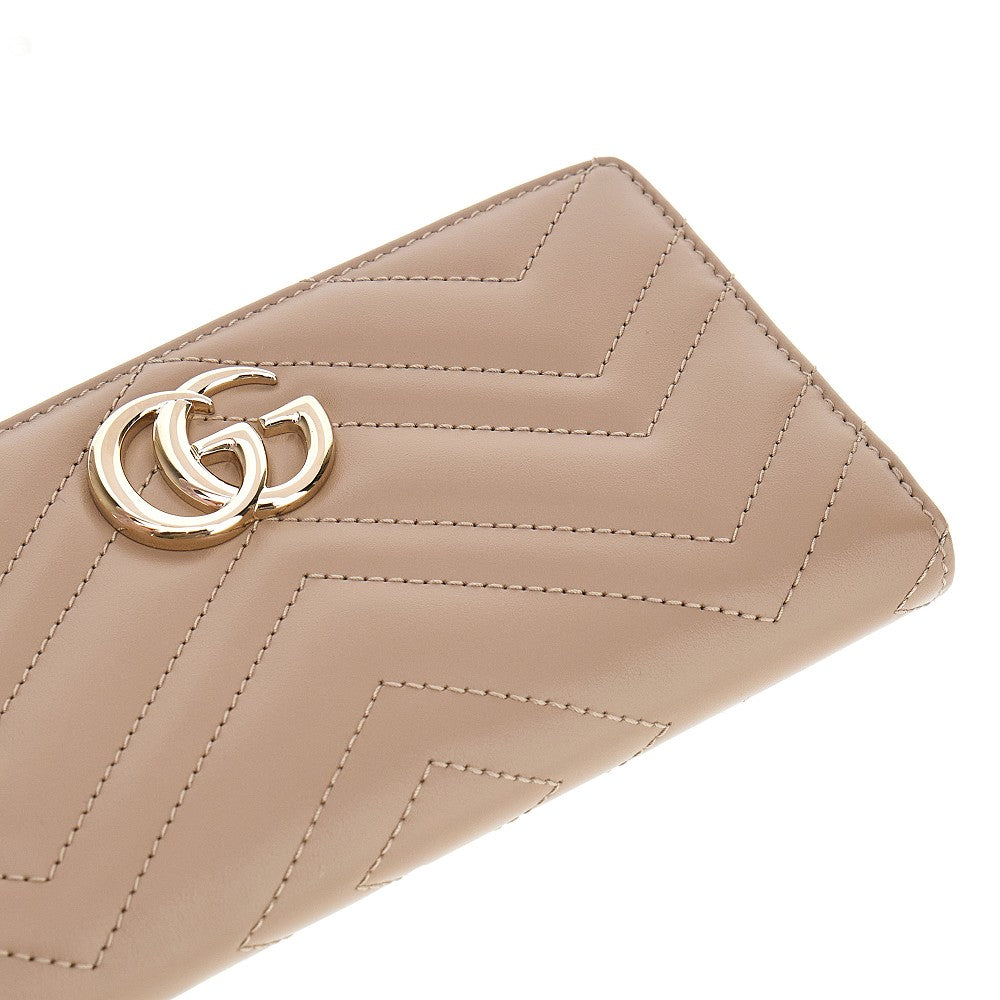 'GG Marmont' zip-around wallet
